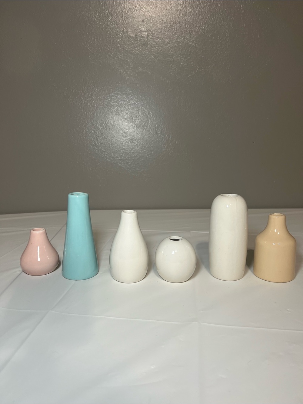 Assorted Mini Earthenware Vases